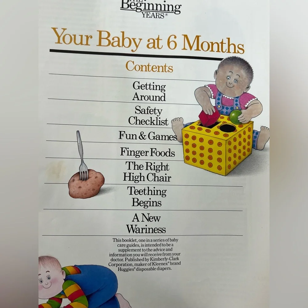 Vintage “The Beginning Years” Magazine & 10,000 Baby Names